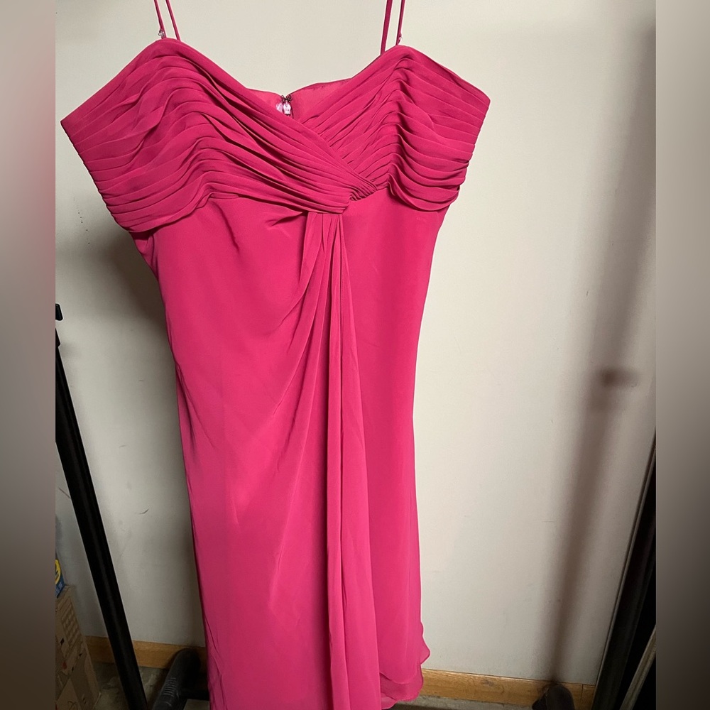 Beautiful David's Bridal size 14 (fits more like size 10-12) dress